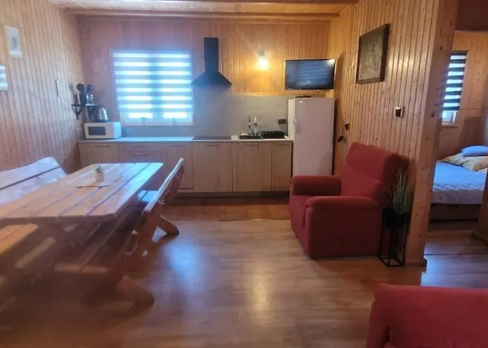 Chalet Stanica Pod Zadzierna Caloroczne