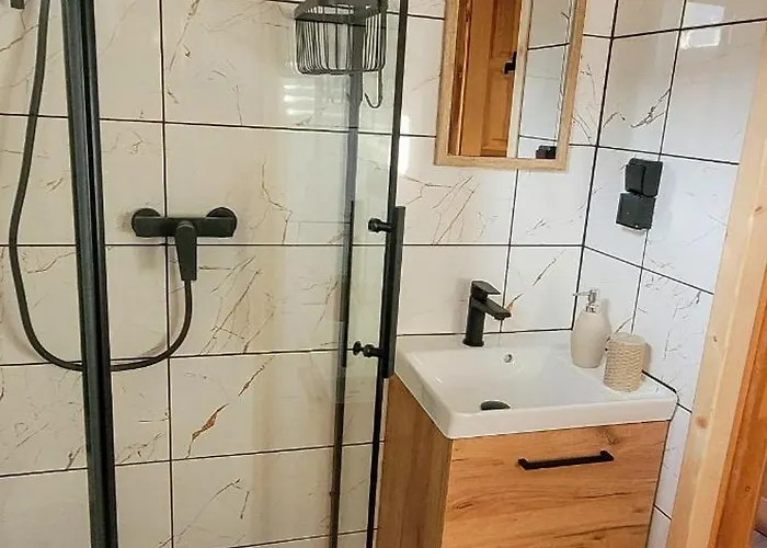 Chalet Stanica Pod Zadzierna Caloroczne Lubawka