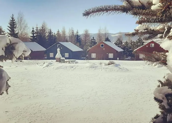 Chalet Stanica Pod Zadzierna Caloroczne Lubawka