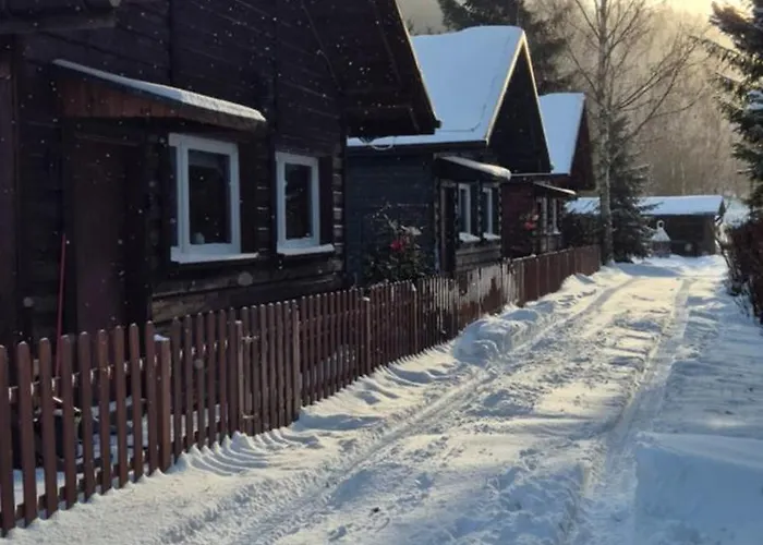 Stanica Pod Zadzierną Całoroczne Domek alpejski *